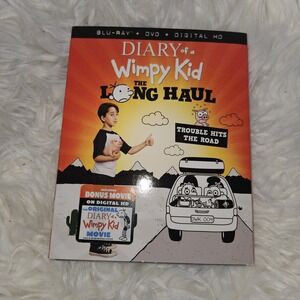 Diary of a Wimpy Kid: the Long Haul (Blu-ray, 2017)